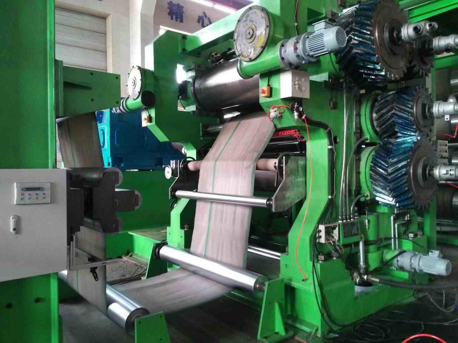 Three Roll Rubber Calender Machine Rubber Process Machine Conveyor Belt Production Line