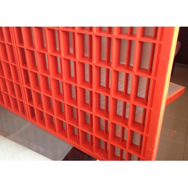 Composite Frame Mongoose Shale Shaker Screen 20-325 Mesh Range 585x1165mm