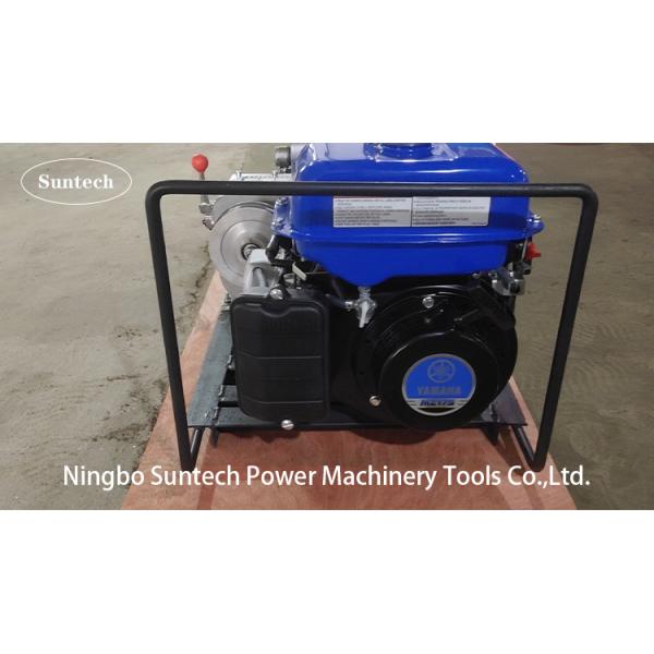 3 Ton Pulling Hoist Cable Winch Puller Small Size With Yamaha Gasoline Engine