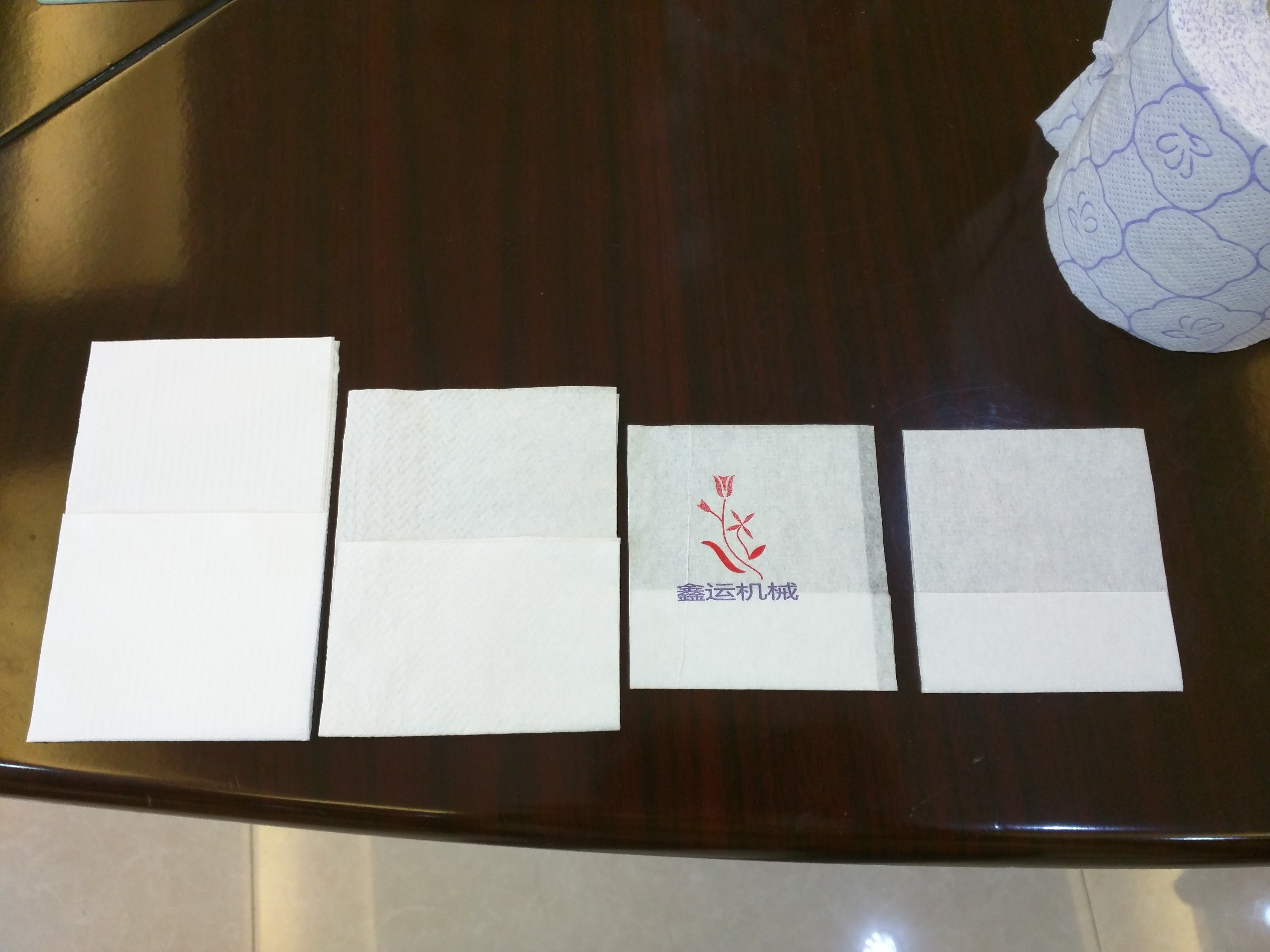 New Condition Automatic L Folding Tissue Paper Napkin Machine