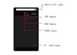 Full Intelligence LED Fill Light Face Recognition Access Control Terminal