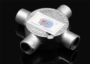 3/4”or 1”  Channel Inspection Elbow Tee Circular malleable iron Junction Box For Rigid Conduit