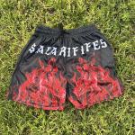 Mei Yue Jogger Gym 5 Inch Graphic Sublimation Polyester High Quality for Mens