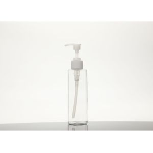 China 300ml Refillable Square Plastic Pump Bottles With Lockdown Leak Proof wholesale