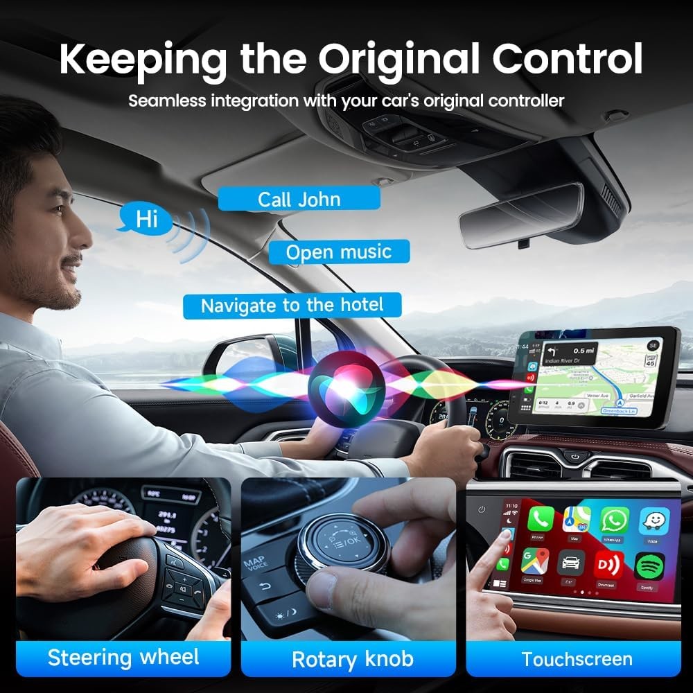 Se Pro More Apps Music Gps carlinkit USB Mini Adapter Wireless Carplay Universal Dual Channel Android Auto Ai Box for Cars apple