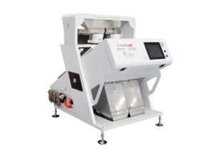 China White 2 Channels Fruit Vegetable Sorting Machine , Fruit Grading Machine wholesale