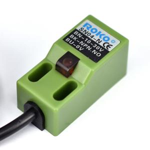 China Square SN04 N NPN 3D Printer Limit Switch Inductive Proximity wholesale
