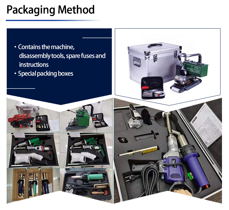 HDPE Geomembrane Overlap Hot Wedge Welder Welding Machine Automatic Sealing Machine
