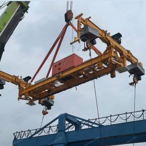 Single Blade Lifting Beam Spreader Wind Turbine For Turbine Blade Installation
