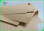 Unbleached kraft Pulp Brown Kraft Wrapping Paper For food Packing Bags