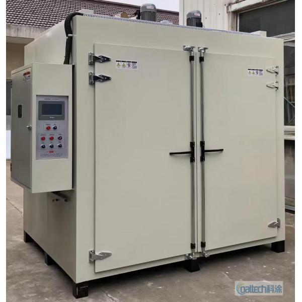 Automated High-Temperature Paint Spray Booth with Thermal Curing Oven