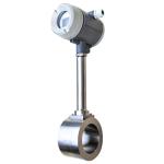 IP68 Digital Flow Meter 4-20mA RS485 With Local Display