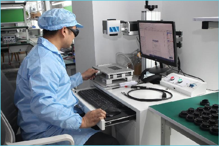 Mini Fiber Optic Spectrometer YSM-8101-02 UV-VIS Analyzer S11639 180-1100nm SDK/USB/RS232