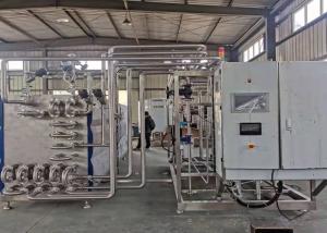 China High Temperature Pasteurizer Pipeline Uht Milk Sterilizer SUS304 wholesale