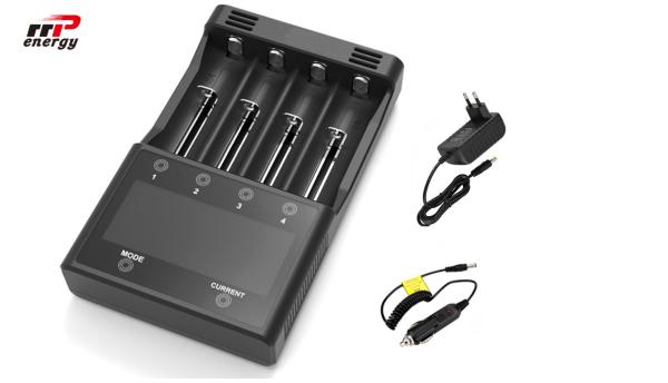 Quality Lithium Ion LCD Battery Charger Touch Screen NIMH NICAD ABS Plastic Material for sale