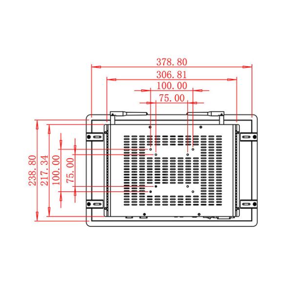 15.6-Inch Precision Touch Display for Factory Dashboards and Digital Interfaces