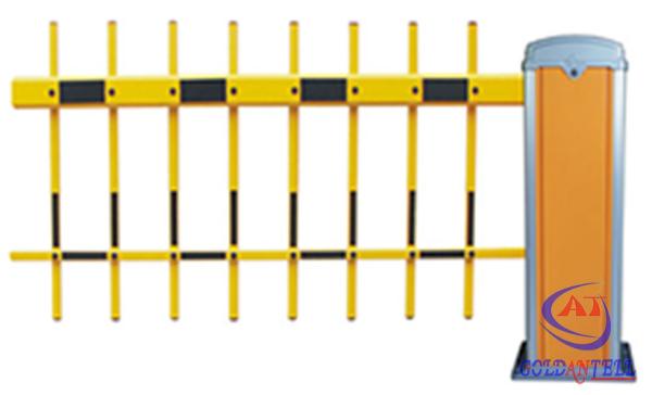 Quality Anti - Recoil / Collision Function Car Park Barrier Gate For Entrance Or Exit for sale