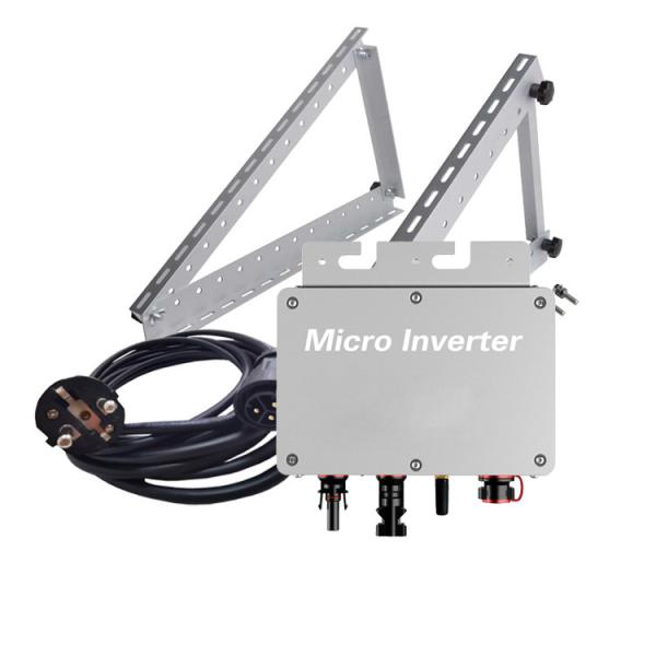 Laser Engraving Smart Micro Inverter APP Waterproof Grid Connected Micro Inverter