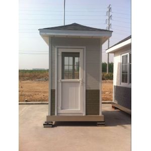 China New Style high quality good price prefab house Sentry box,guard house prefabricat wholesale