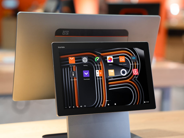 15.6 Inch Display Android POS Cloud Management Platform Multiple Languages Support For Device Management