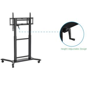 55 86 Interactive Whiteboard Stand 200KGS With Standare VESA Easy Use And Install