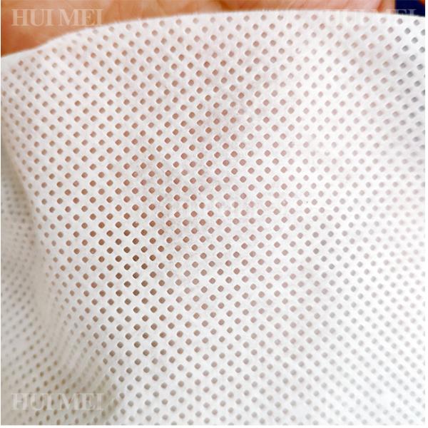17.5cm Antibacterial Non Woven Polypropylene Spunbond Fabric Dustproof