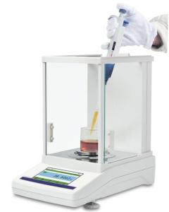 China Automatic Internal Calibration Precision Analytical Balance 0.1mg Laboratory wholesale
