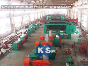 China Automatic Gabion Production Line Designed To Make Gabion Mesh Size 60x80mm wholesale