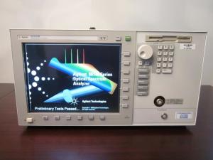 China Programmable Spectrum Analyzer Optical , Keysight Agilent 86140B Analyzer wholesale