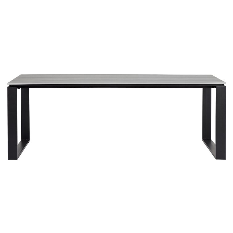 Specific Garden Set AJUNION 6 Seating Dining Table Set for Outdoor Dining and Leisure