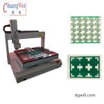 Desktop Single Bench PCB Router Machine with 500mm/s Positioning Speed and High