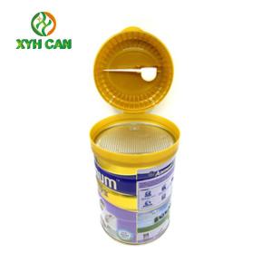 China High Performance Printed Tin Containers Cute Cookie Tins Unique Design wholesale