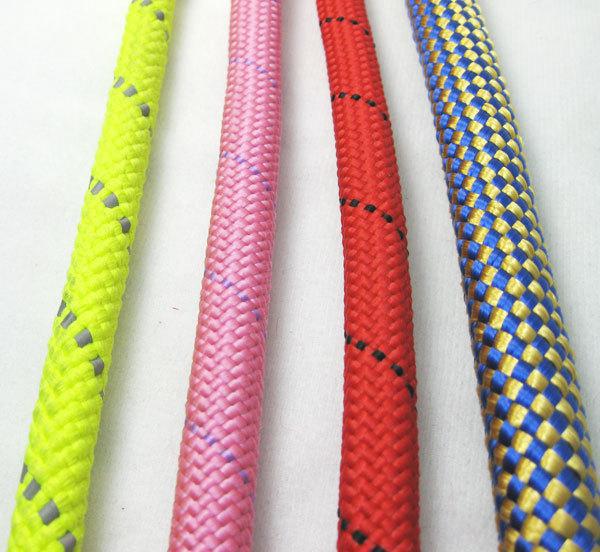 12mm Heavy Duty Double Braided Nylon Rope for Electrical Cable Pulling, Marine and Industrial Use