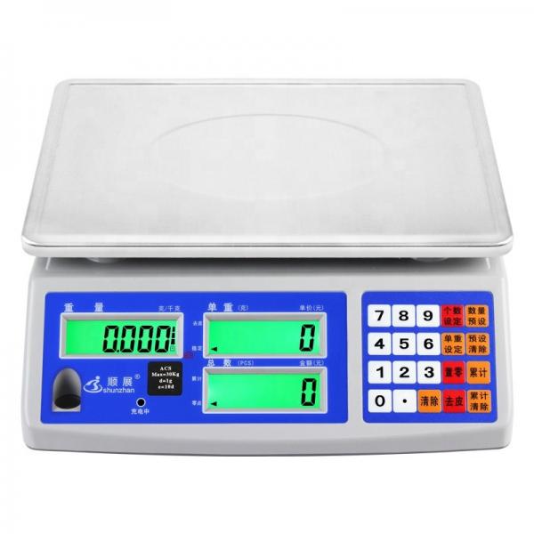 Quality High Precision Electronic Digital Weighing Scale With LED Indicator for sale