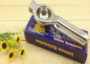 China 304 Stainless Steel Kitchen ToolsLemon Squeezer Lime Juice Squeezer on sale