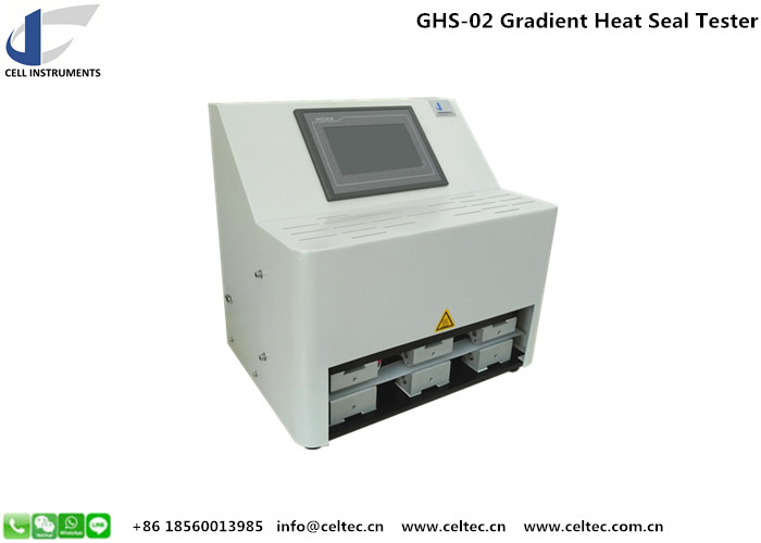 Heat Seal Tester Plastic Testing Equipment Polymer heat sealer tester