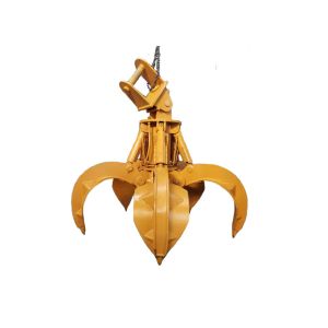 China 50 Ton Crane Capacity Hydraulic Clamshell Grab Bucket wholesale