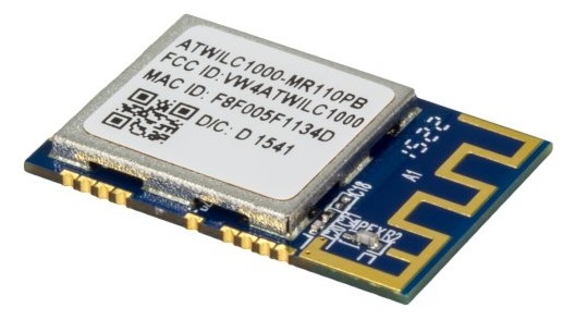 ATWILC3000 IEEE 802.11 B/G/N Link Controller Module With Integrated Bluetooth 5.0
