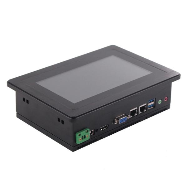 7 Inch Embedded Touch Panel PC with 32G SSD USB RJ45 COM VGA HD MI DC12V