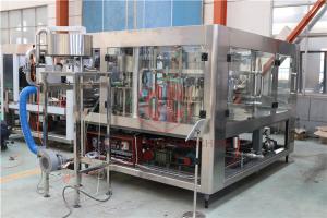 Aseptic Carbonated Drink Filling And Packing Machine CIP Cleaning System