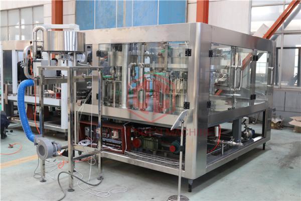 Quality Aseptic Carbonated Drink Filling And Packing Machine CIP Cleaning System for sale