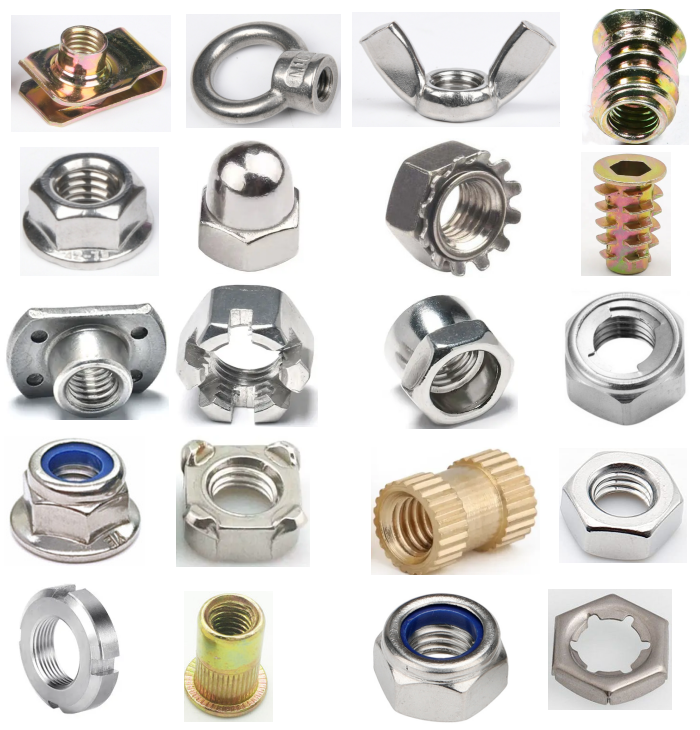 Nickel Plated Carbon Steel Fine Thread Flange Nut SS304 DIN6923 M8 M10 M12 for Automotive Industry Solution Provider