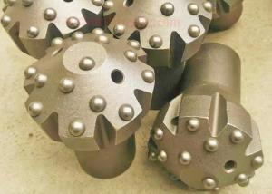 China Tungsten Carbide Reaming Drill Bits , Thread Domed Reaming Button Bits wholesale