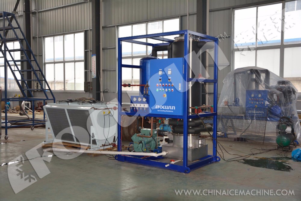 Tube Ice Machine Ice Cube Machine With Easy And Hassle-Free Operation