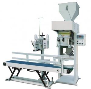China Gas Drive Pellet Bagging Machine , Quantitative Packing Weigher 10kg-70kg wholesale