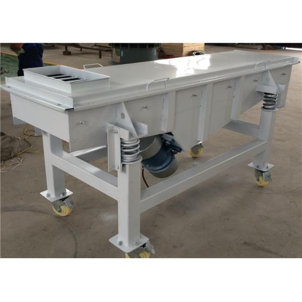 Single Layer Carbon Steel Linear Motion Vibrating Screen For Sand