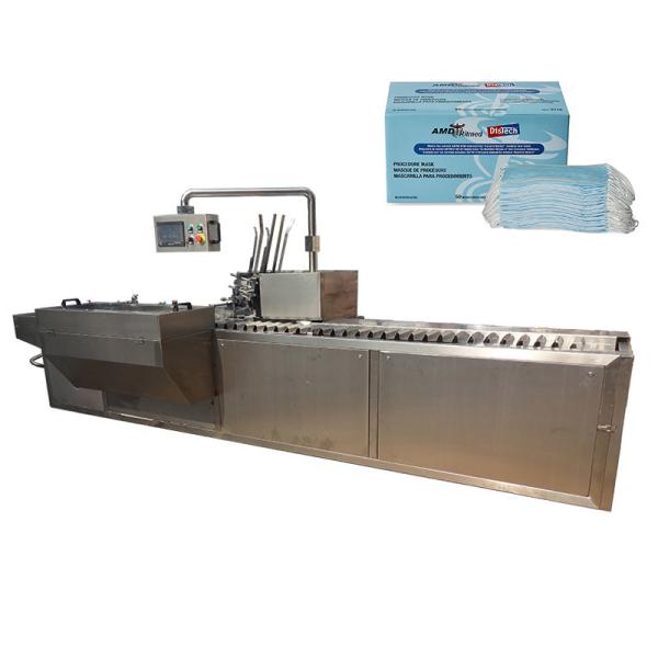 Quality Horizontal Automatic Carton Box Packing Machine For Mask Soap 200 Pcs/Min for sale