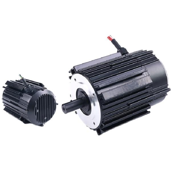 Quality Permanent Magnet Synchronous Three Phase BLDC Motor 380V B14 Flange Mounted 90 Micro for sale