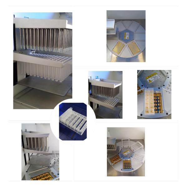 Clinical Fully Automated Nucleic Acid Extraction System Class I