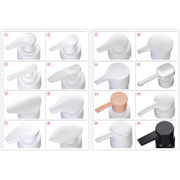 Disposable Ribbed Plastic Lotion Pump 28/410 Screw Pump for Long-Lasting Performance